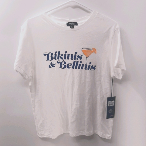NWT Wildfox Bikinis & Bellinis keke tee - Picture 3 of 11